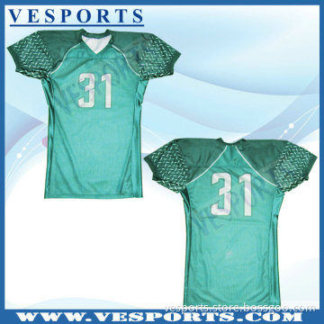 Wholesale Customized Sublimation American Football Shirt